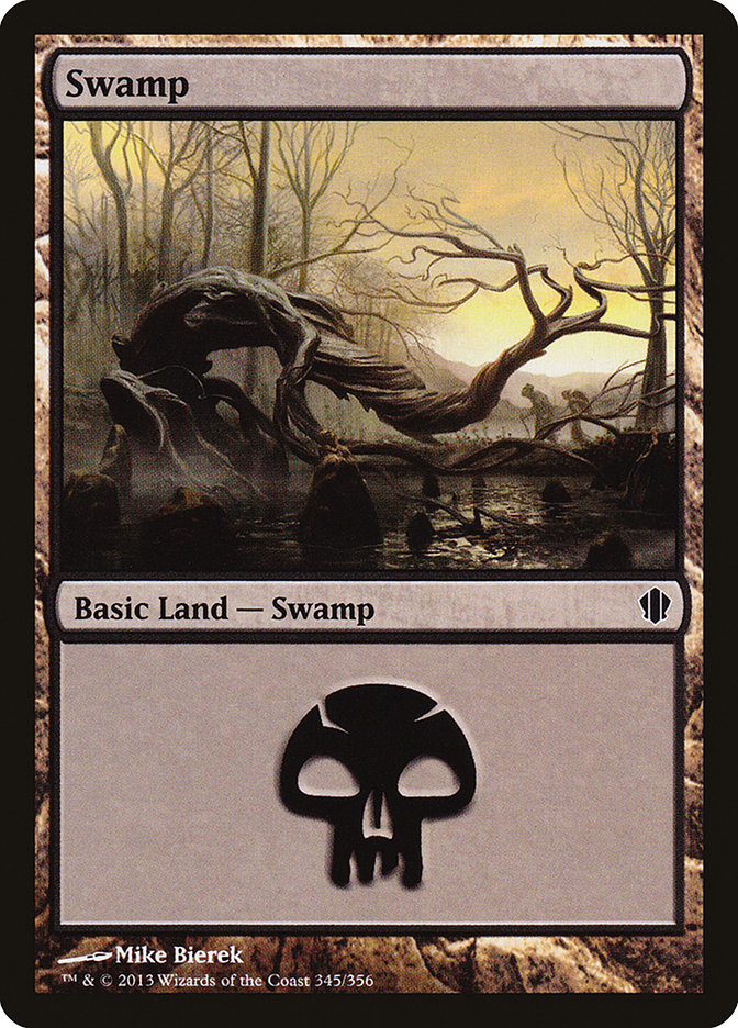 Swamp (345) [Commander 2013] | Grognard Games