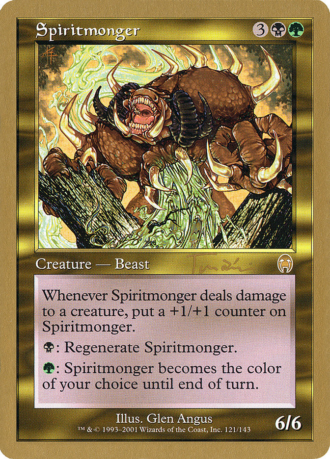 Spiritmonger (Jan Tomcani) [World Championship Decks 2001] | Grognard Games