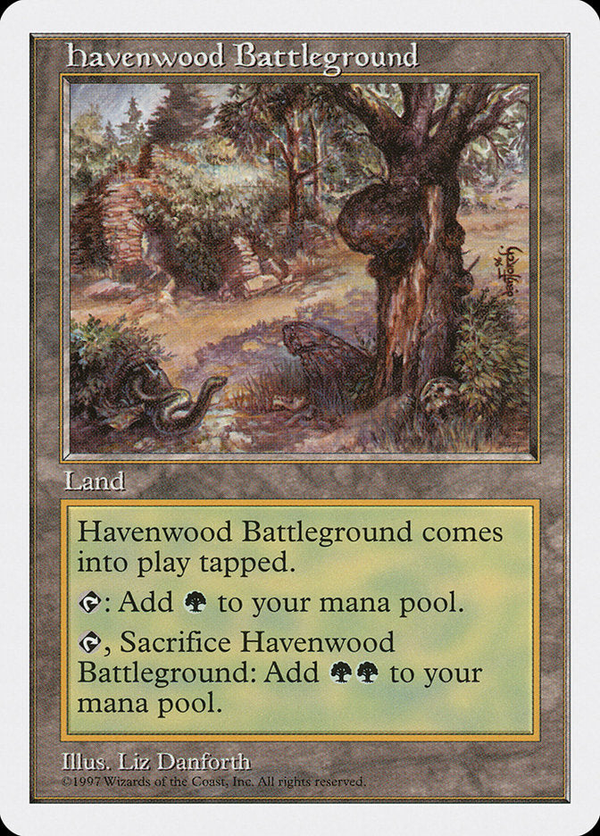 Havenwood Battleground [Fifth Edition] | Grognard Games