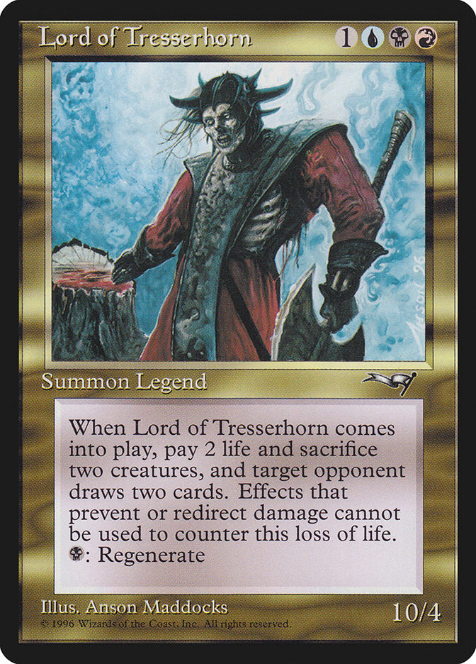 Lord of Tresserhorn [Alliances] | Grognard Games