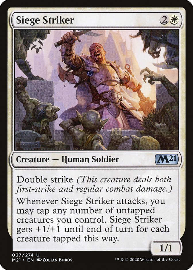 Siege Striker [Core Set 2021] | Grognard Games