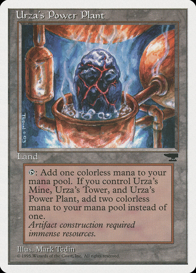 Urza's Power Plant (Boiling Rock) [Chronicles] | Grognard Games