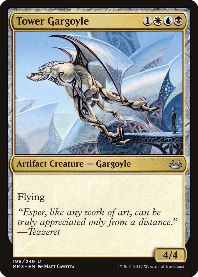 Tower Gargoyle [Modern Masters 2017] | Grognard Games