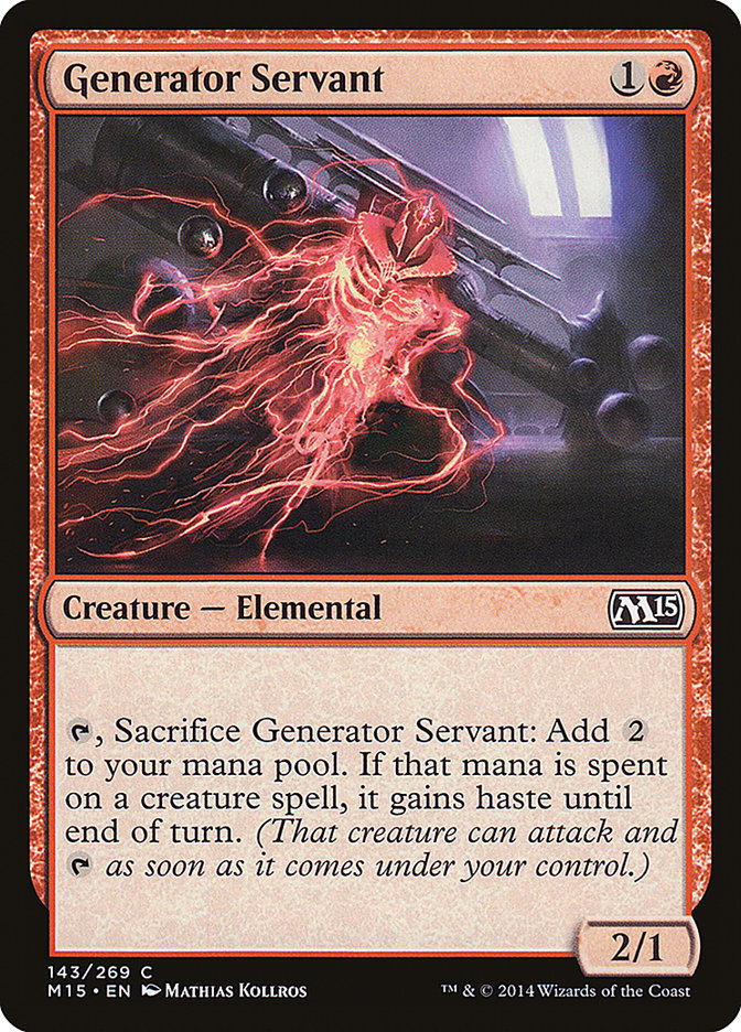 Generator Servant [Magic 2015] | Grognard Games