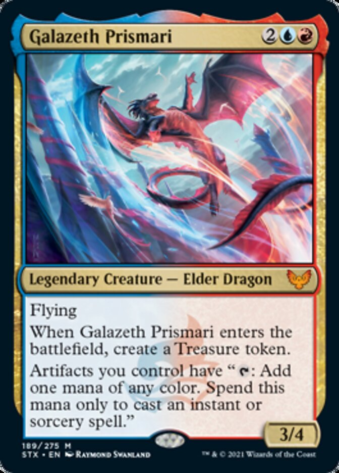 Galazeth Prismari [Strixhaven: School of Mages] | Grognard Games
