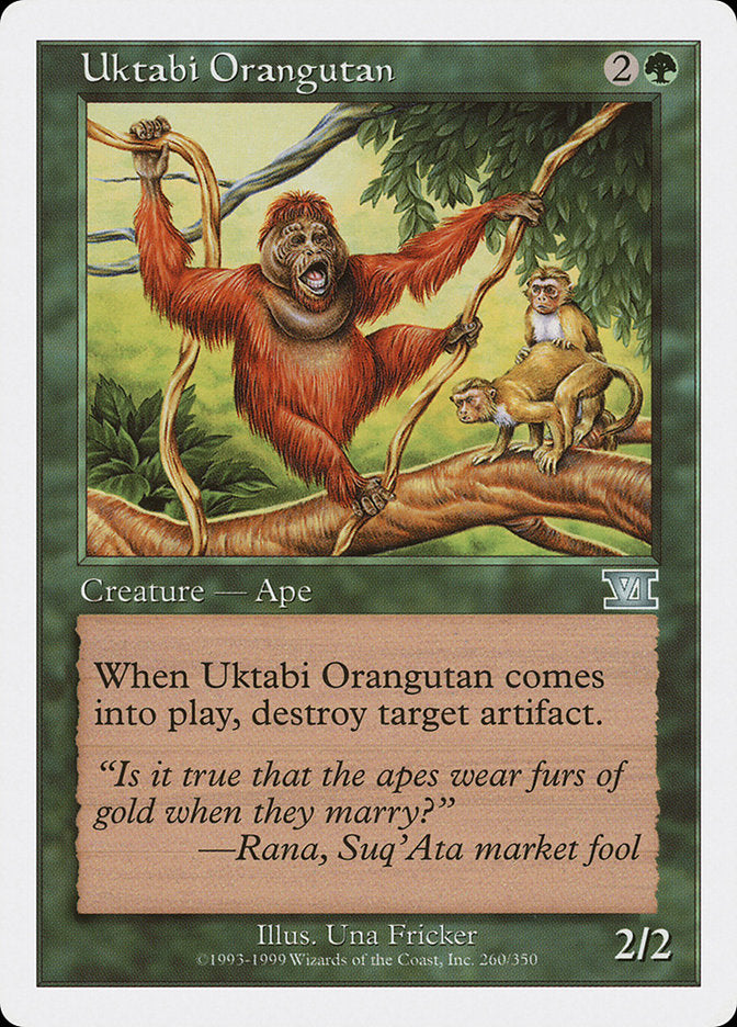 Uktabi Orangutan [Classic Sixth Edition] | Grognard Games