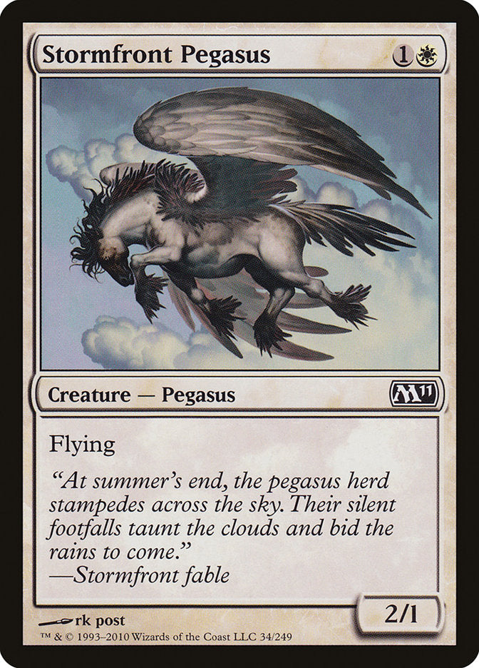 Stormfront Pegasus [Magic 2011] | Grognard Games