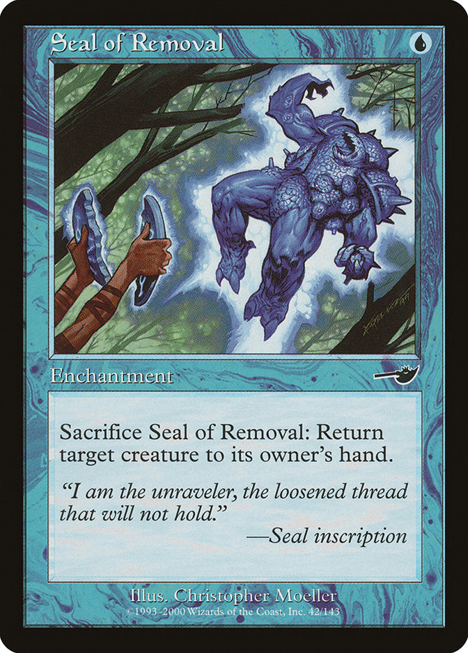 Seal of Removal [Nemesis] | Grognard Games