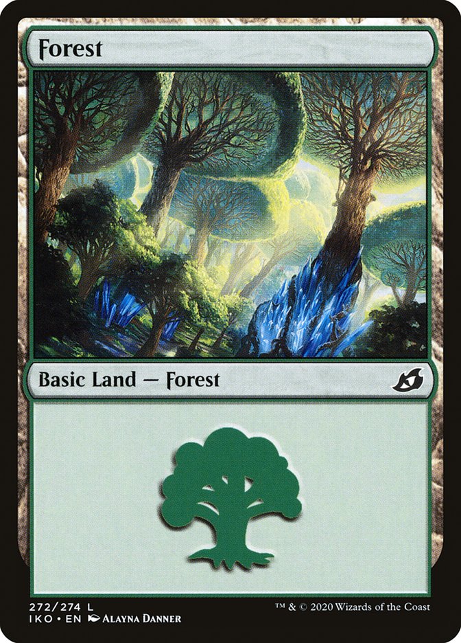 Forest (272) [Ikoria: Lair of Behemoths] | Grognard Games