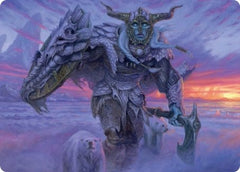 Frost Giant Art Card [Dungeons & Dragons: Adventures in the Forgotten Realms Art Series] | Grognard Games