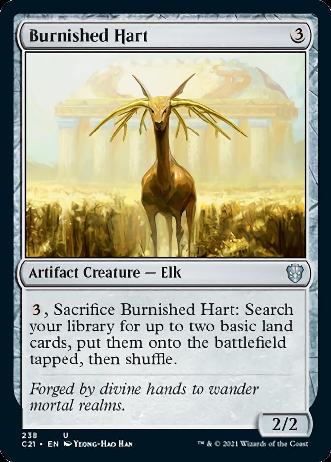 Burnished Hart [Commander 2021] | Grognard Games