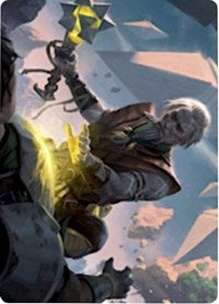 Expedition Healer Art Card [Zendikar Rising Art Series] | Grognard Games