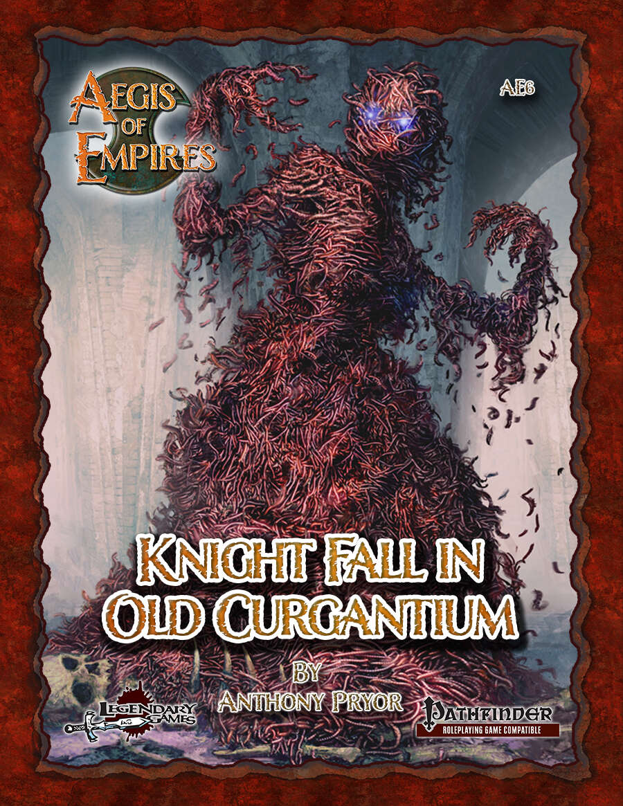 Aegis of Empires RPG: Knight Fall in Old Curgantium (5E) | Grognard Games