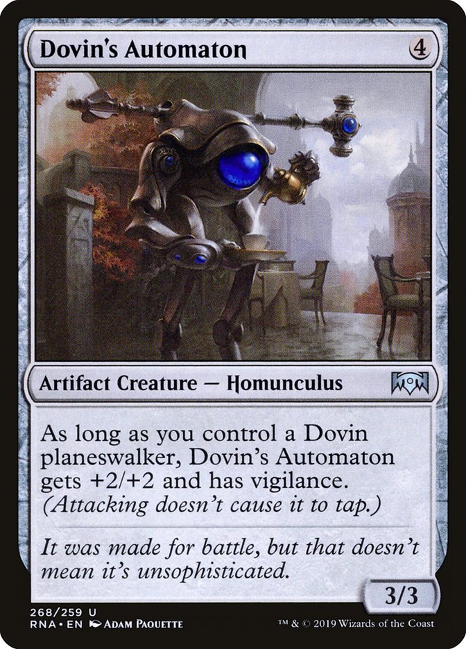 Dovin's Automaton [Ravnica Allegiance] | Grognard Games