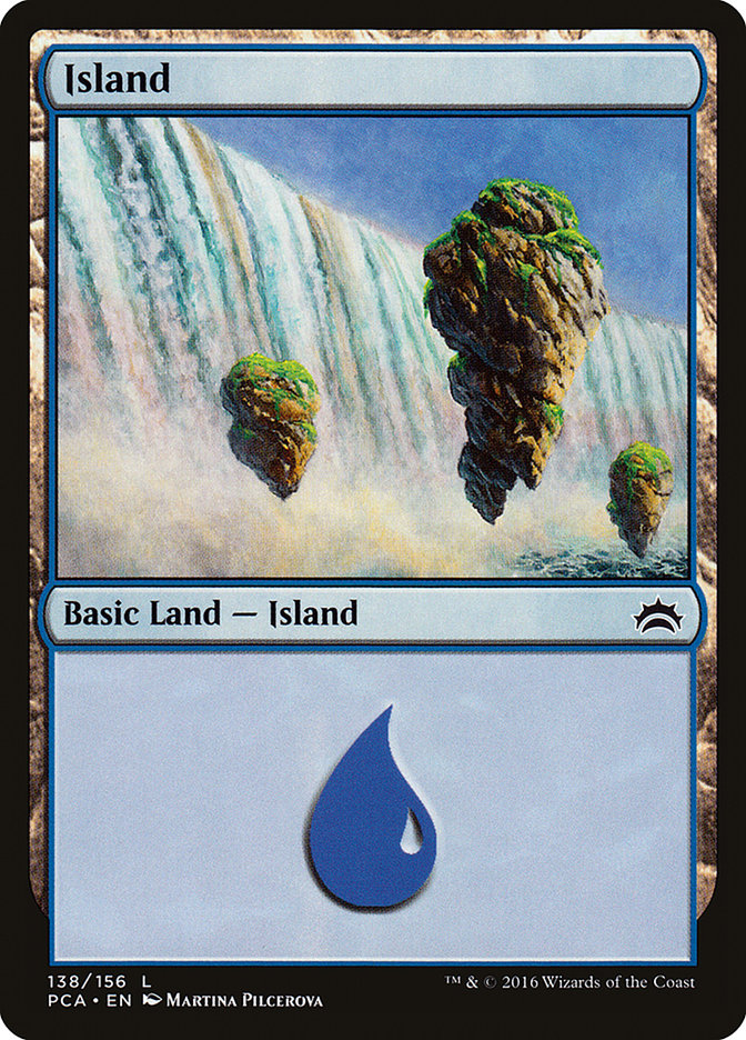 Island (138) [Planechase Anthology] | Grognard Games
