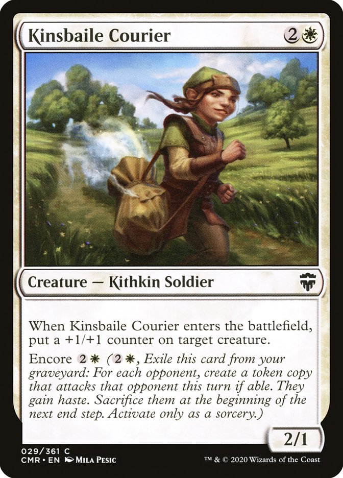 Kinsbaile Courier [Commander Legends] | Grognard Games