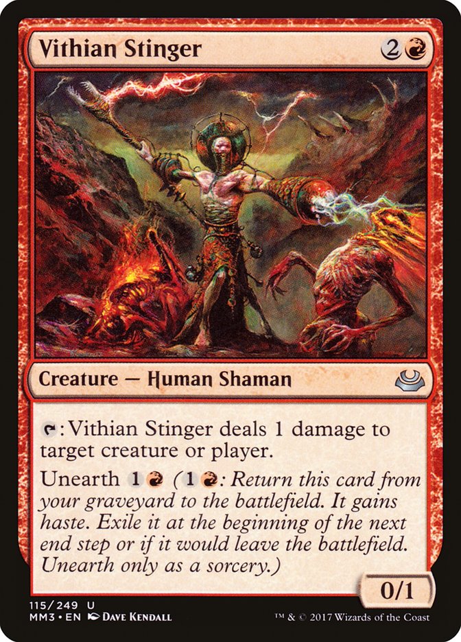 Vithian Stinger [Modern Masters 2017] | Grognard Games