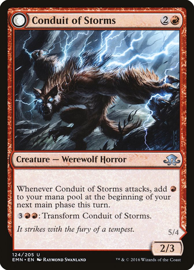 Conduit of Storms // Conduit of Emrakul [Eldritch Moon] | Grognard Games