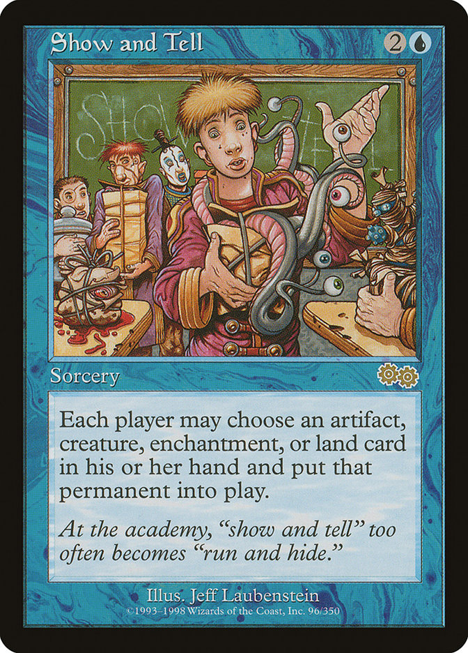 Show and Tell [Urza's Saga] | Grognard Games