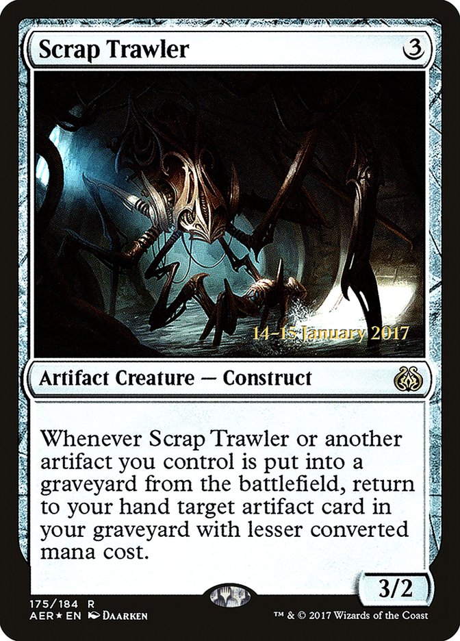 Scrap Trawler  [Aether Revolt Prerelease Promos] | Grognard Games