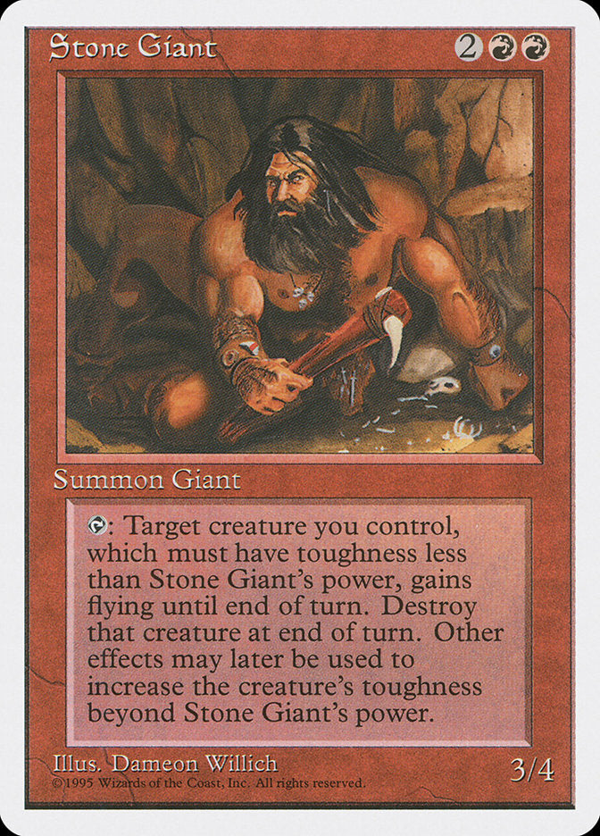 Stone Giant [Fourth Edition] | Grognard Games