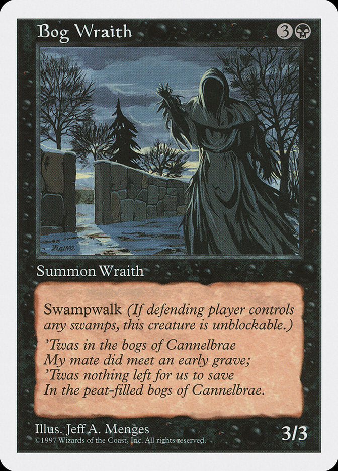 Bog Wraith [Fifth Edition] | Grognard Games