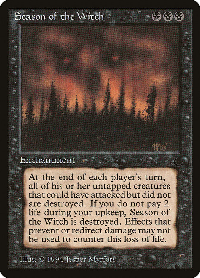 Season of the Witch [The Dark] | Grognard Games