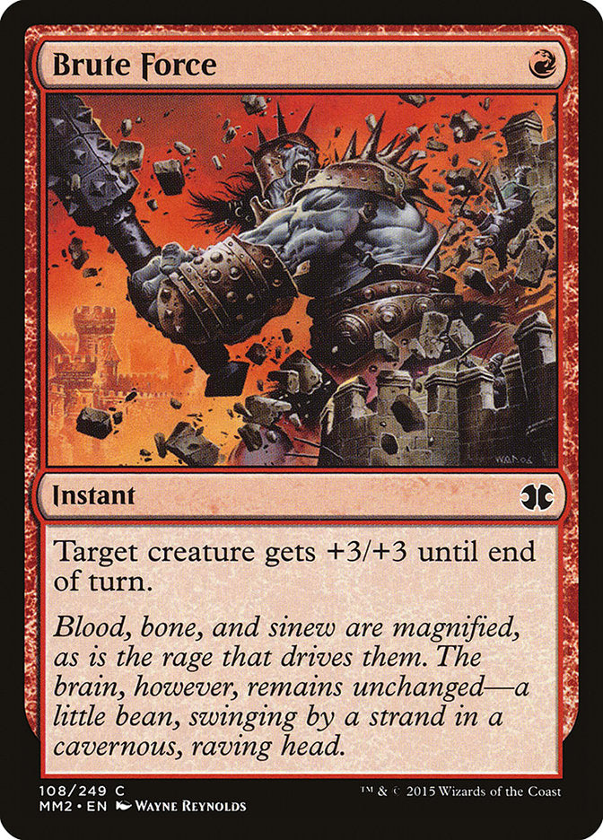 Brute Force [Modern Masters 2015] | Grognard Games