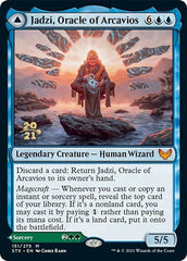 Jadzi, Oracle of Arcavios // Journey to the Oracle [Strixhaven: School of Mages Prerelease Promos] | Grognard Games