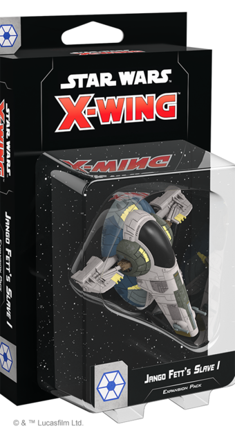 SWZ82 STAR WARS X-WING 2ND ED: JANGO FETT'S SLAVE I | Grognard Games