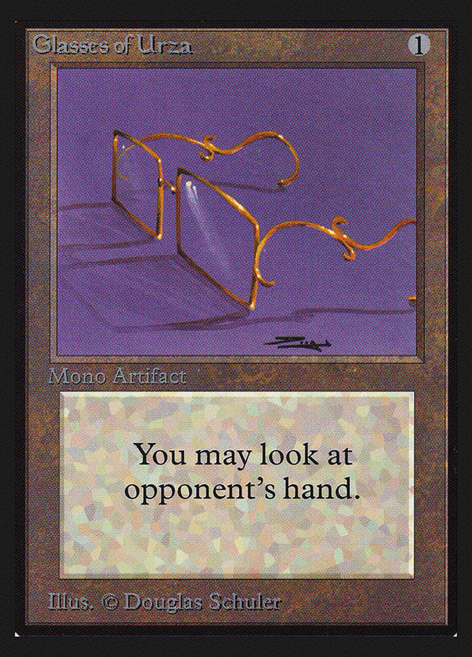 Glasses of Urza [Collectors’ Edition] | Grognard Games