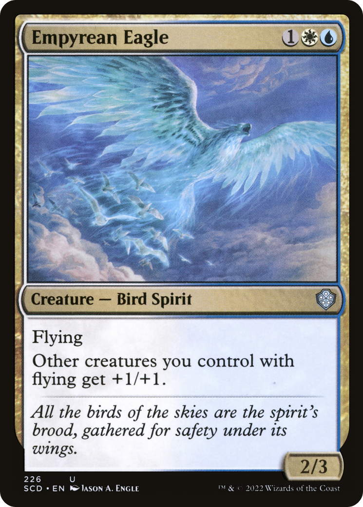 Empyrean Eagle [Starter Commander Decks] | Grognard Games