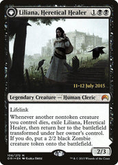 Liliana, Heretical Healer // Liliana, Defiant Necromancer [Magic Origins Prerelease Promos] | Grognard Games