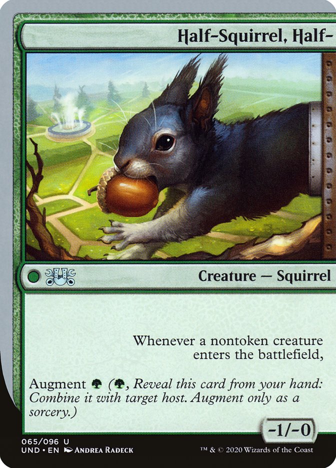 Half-Squirrel, Half- [Unsanctioned] | Grognard Games