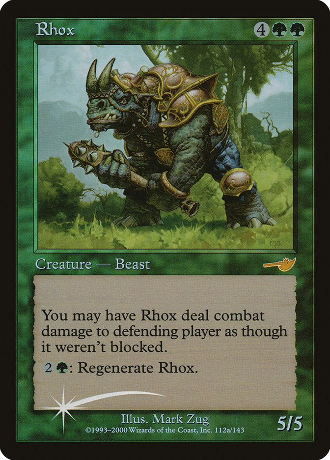 Rhox [Starter 2000] | Grognard Games