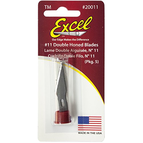 #11 Excel 5-Piece Double Honed Blade | Grognard Games