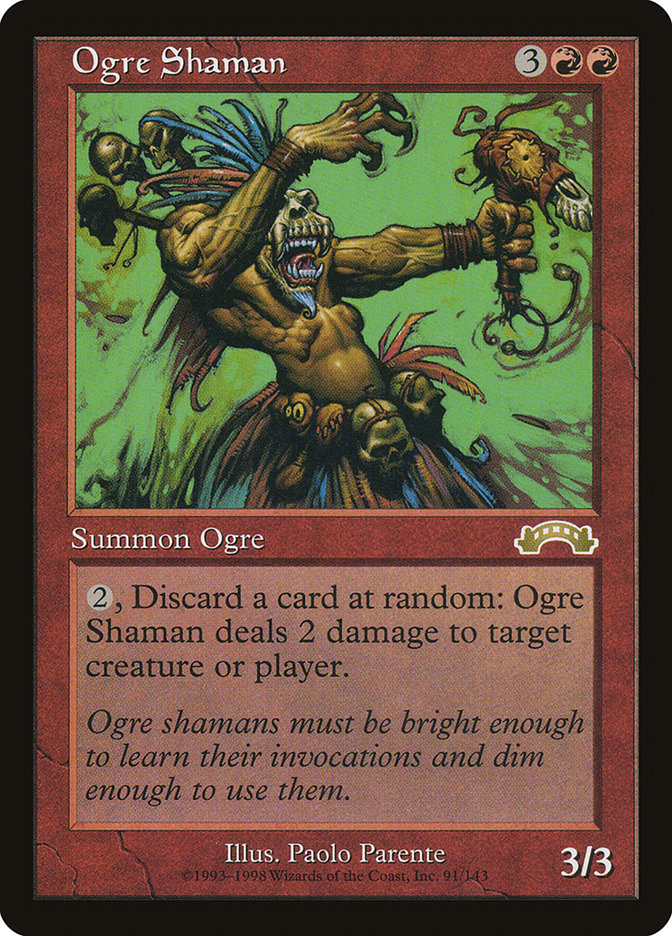 Ogre Shaman [Exodus] | Grognard Games
