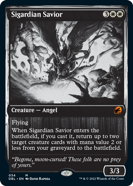 Sigardian Savior [Innistrad: Double Feature] | Grognard Games