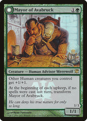 Mayor of Avabruck // Howlpack Alpha [Innistrad Prerelease Promos] | Grognard Games