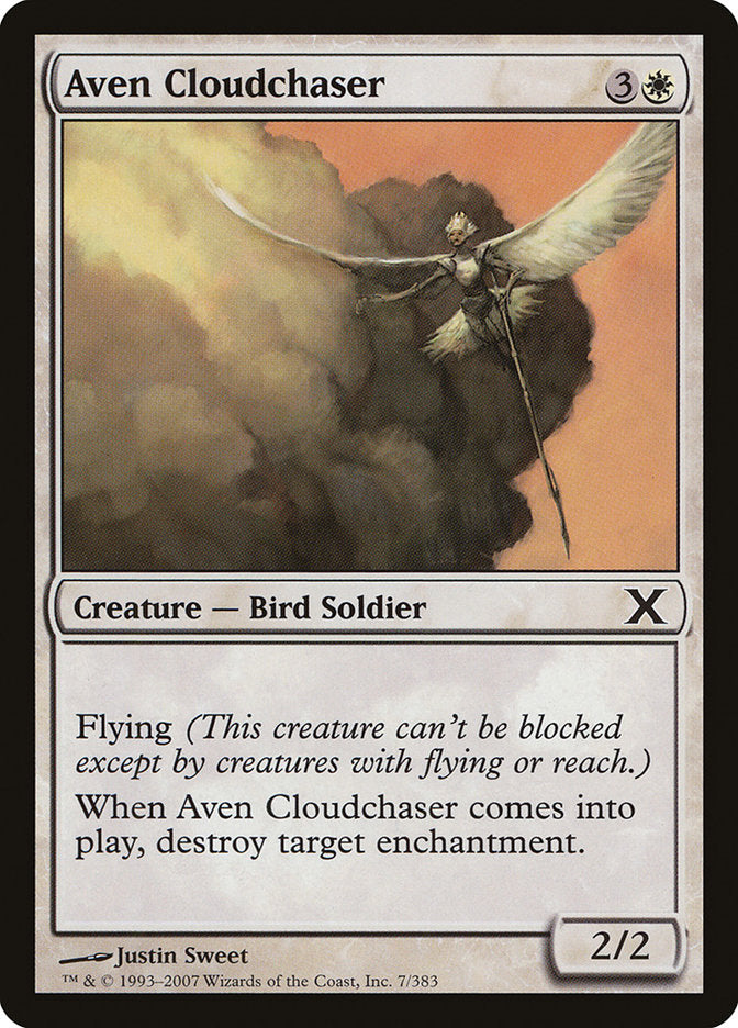 Aven Cloudchaser [Tenth Edition] | Grognard Games