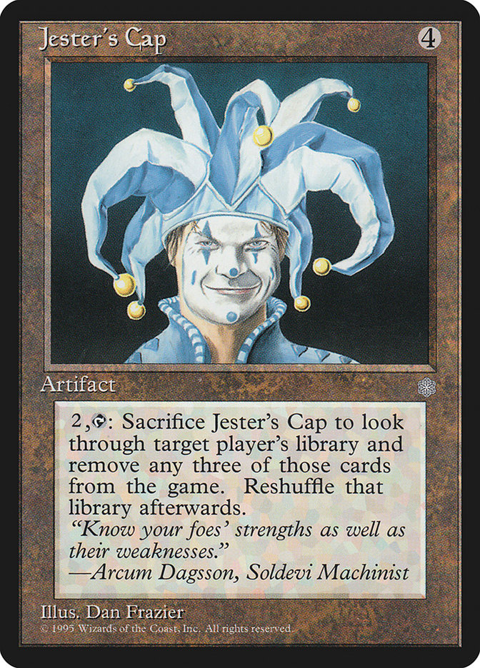 Jester's Cap [Ice Age] | Grognard Games