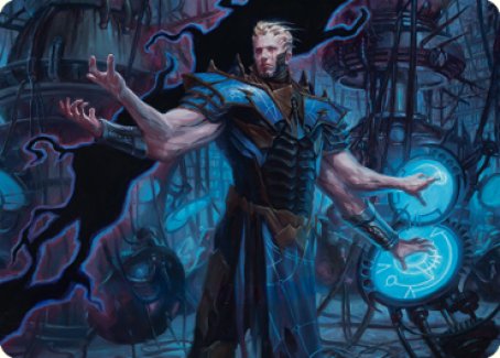 Ertai Resurrected Art Card 1 [Dominaria United Art Series] | Grognard Games