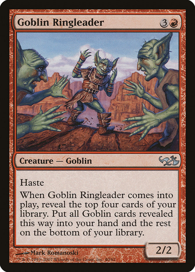 Goblin Ringleader [Duel Decks: Elves vs. Goblins] | Grognard Games