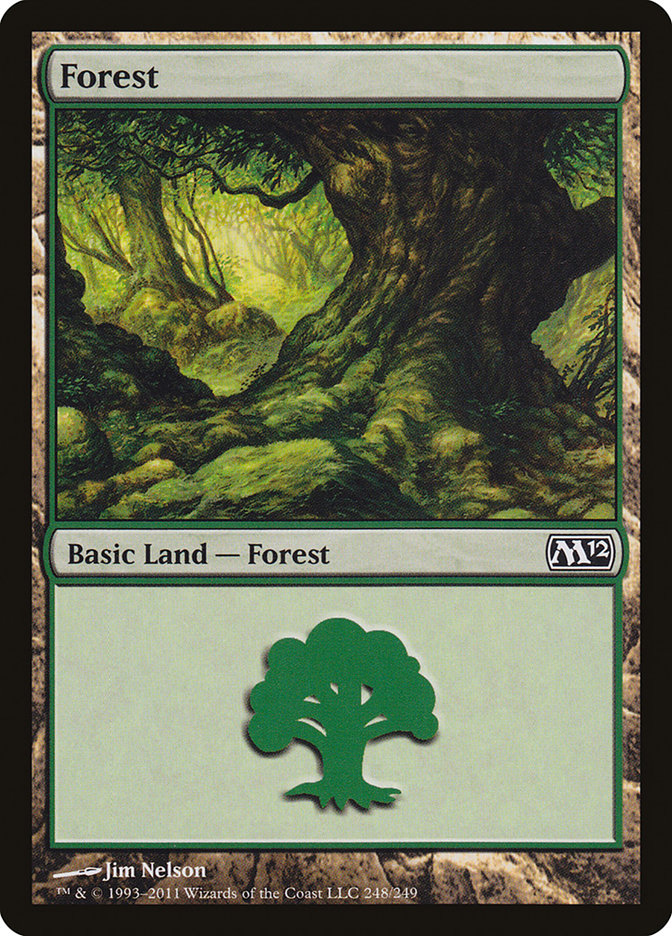 Forest (248) [Magic 2012] | Grognard Games