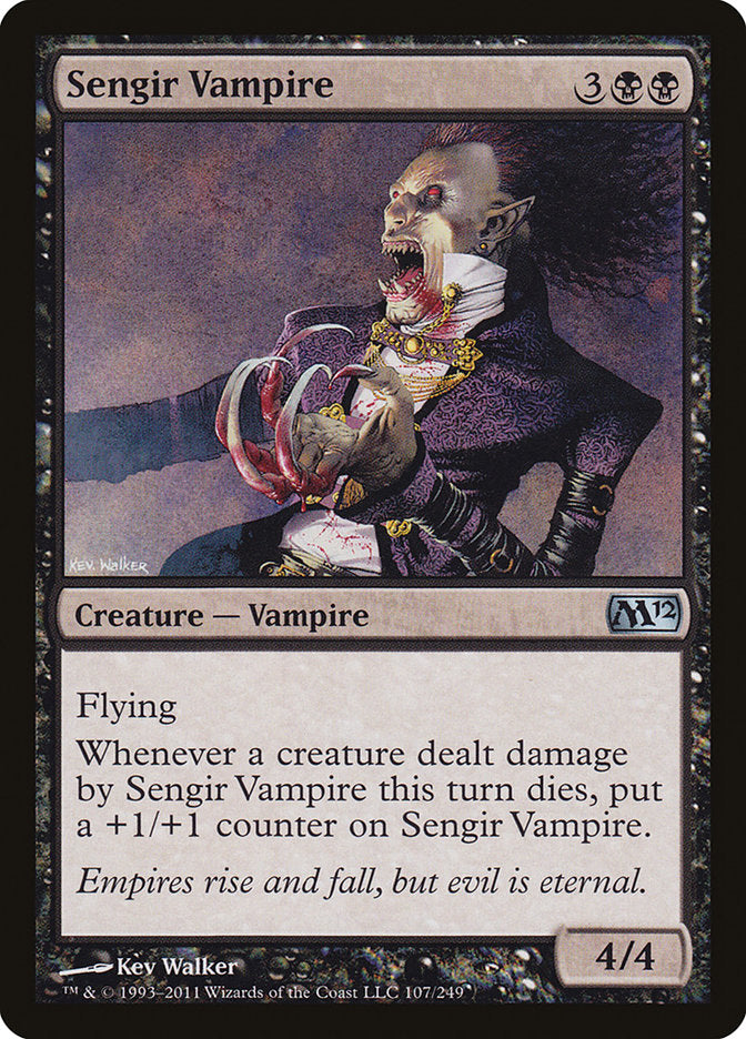 Sengir Vampire [Magic 2012] | Grognard Games