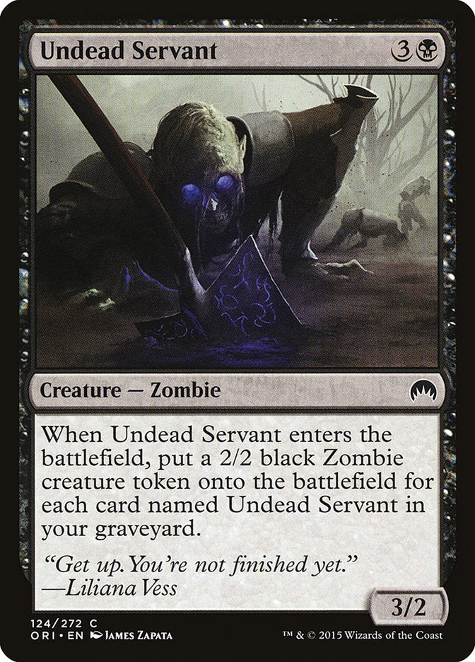 Undead Servant [Magic Origins] | Grognard Games