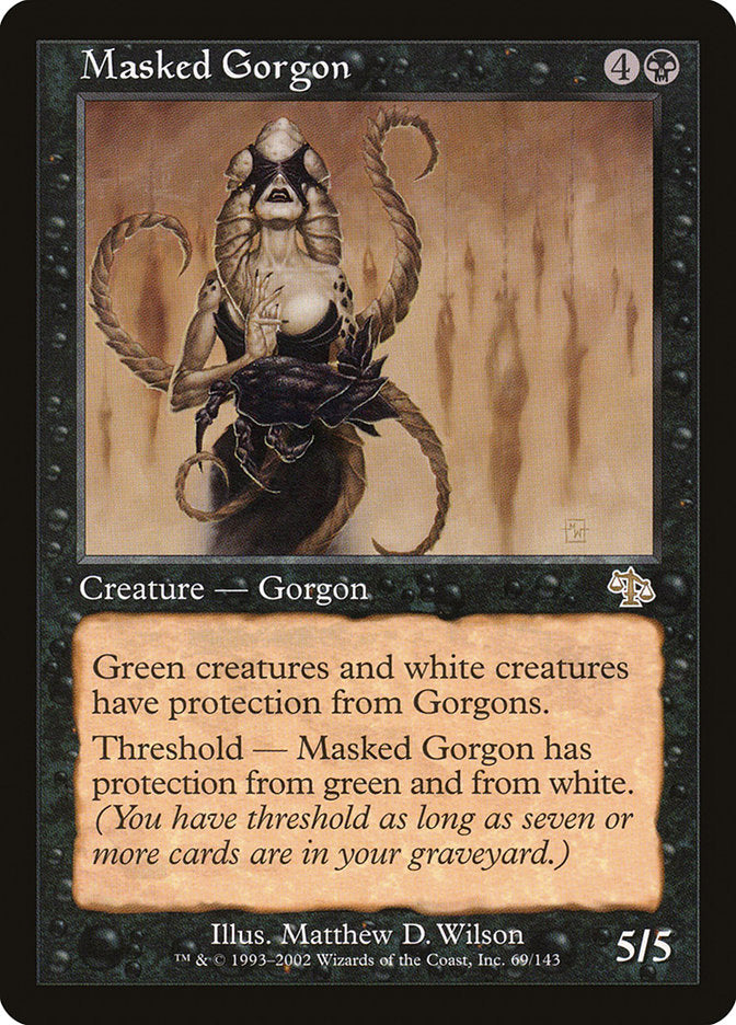 Masked Gorgon [Judgment] | Grognard Games