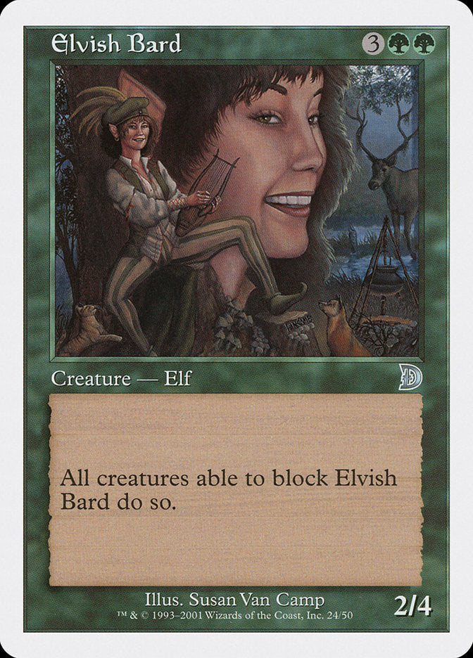 Elvish Bard [Deckmasters] | Grognard Games