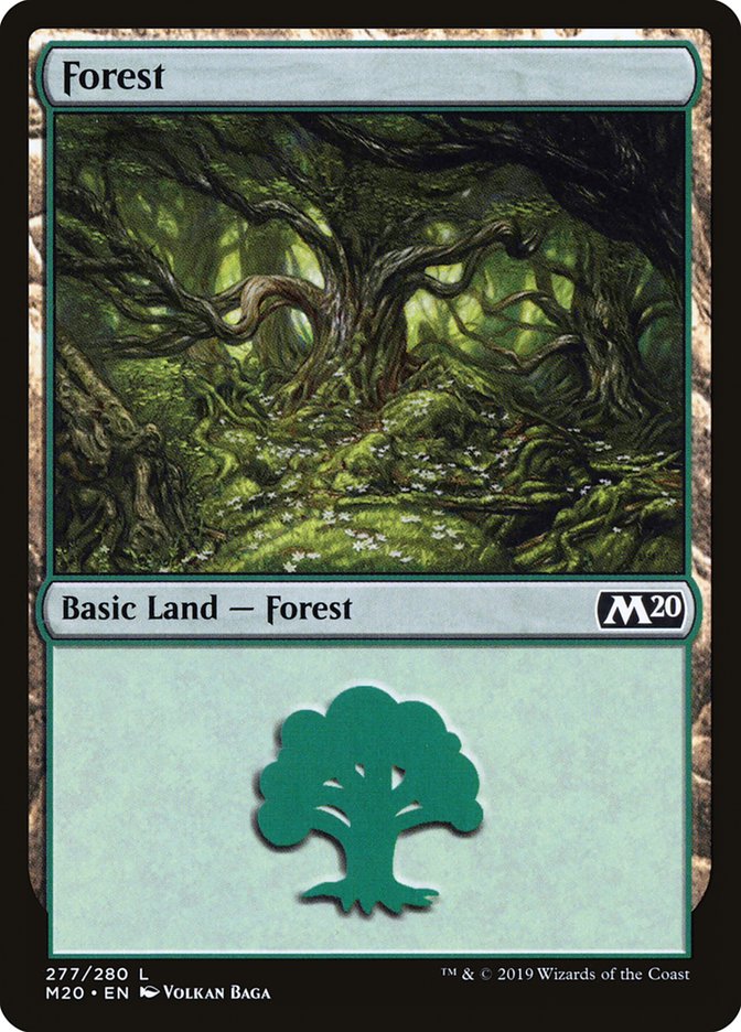 Forest (277) [Core Set 2020] | Grognard Games