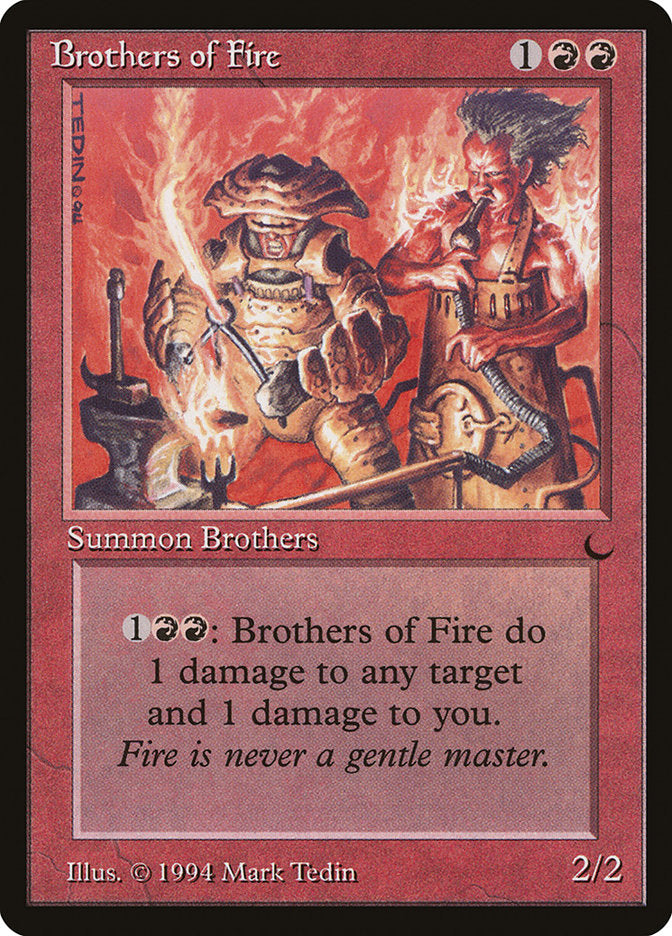 Brothers of Fire [The Dark] | Grognard Games